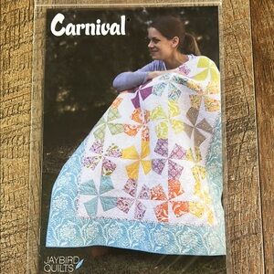 Carnival Quilt Pattern by Jaybird Quilts